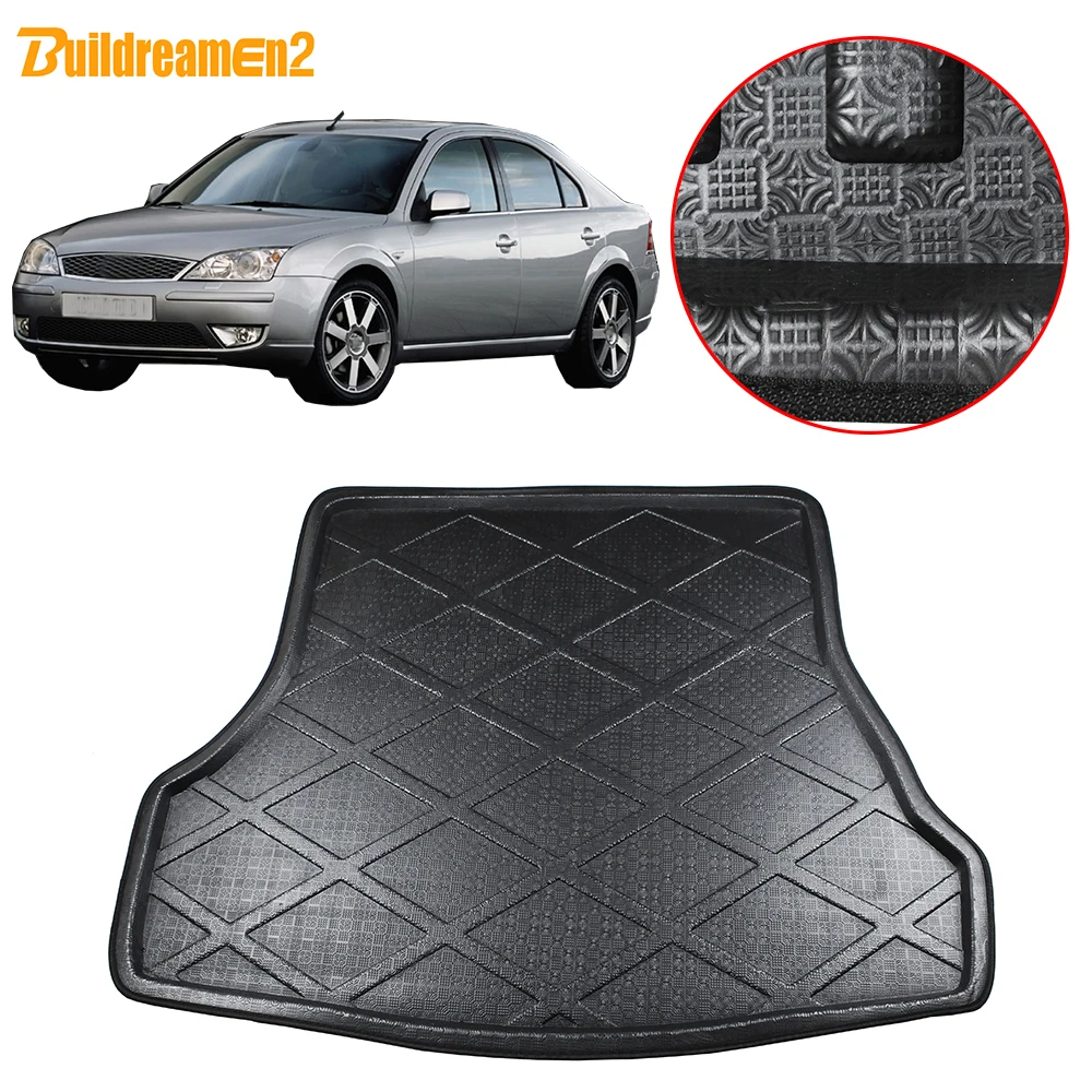 Buildreamen2 For Ford Mondeo Car Trunk Mat Rear Boot Tray Liner Cargo Carpet Floor Mud Pad 2002 2003 2004 2005 2006 2007 2008
Buildreamen2 For Ford Mondeo Car Trunk Mat Rear Boot Tray Liner Cargo Carpet Floor Mud Pad 2002 2003 2004 2005 2006 2007 2008