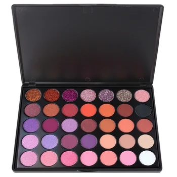 35 Color Eyeshadow Palette Waterproof Smudge-Proof Easy To Color Luminous Shimmer Matte Eye Shadow Makeup Palette Cosmetics P1
35 Color Eyeshadow Palette Waterproof Smudge-Proof Easy To Color Luminous Shimmer Matte Eye Shadow Makeup Palette Cosmetics P1