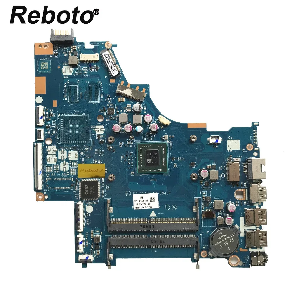 FOR HP PAVILION 15-BW SERIES Laptop Motherboard 924720-601 CTL51/53 LA-E841P DDR4 With AMD A6-9220 CPU MB 100% Tested Fast Ship
FOR HP PAVILION 15-BW SERIES Laptop Motherboard 924720-601 CTL51/53 LA-E841P DDR4 With AMD A6-9220 CPU MB 100% Tested Fast Ship