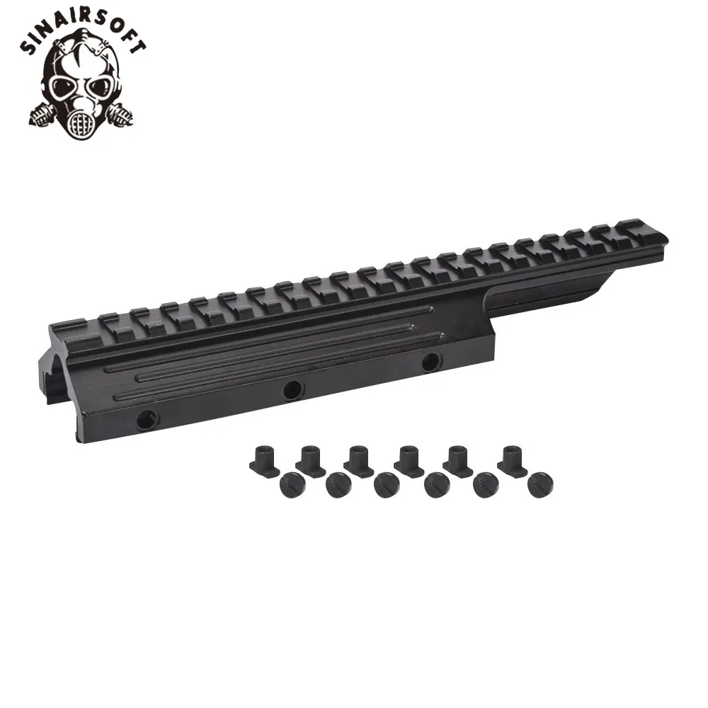SINAIRSOFT Sa5Gen Tactical FAL Scope Picatinny Mount MNT-981C Aluminum BK-Rapid Transit Paintball Accessories
SINAIRSOFT Sa5Gen Tactical FAL Scope Picatinny Mount MNT-981C Aluminum BK-Rapid Transit Paintball Accessories