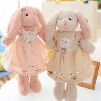 Cute Big 40cm Appease Baby Rabbit Plush Soft Doll Animal Stuffed Toy Bag Accessory Sleep Lace Rabbit For Baby Kids Birthday Gift
Cute Big 40cm Appease Baby Rabbit Plush Soft Doll Animal Stuffed Toy Bag Accessory Sleep Lace Rabbit For Baby Kids Birthday Gift