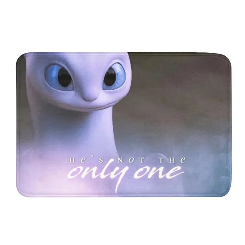 Bath Mats How To Train Your Dragon Night Fury 3D Printing Carpet Anti-Slip Washable Bathroom Floor Entrance Eco Friendly Doormat
Bath Mats How To Train Your Dragon Night Fury 3D Printing Carpet Anti-Slip Washable Bathroom Floor Entrance Eco Friendly Doormat