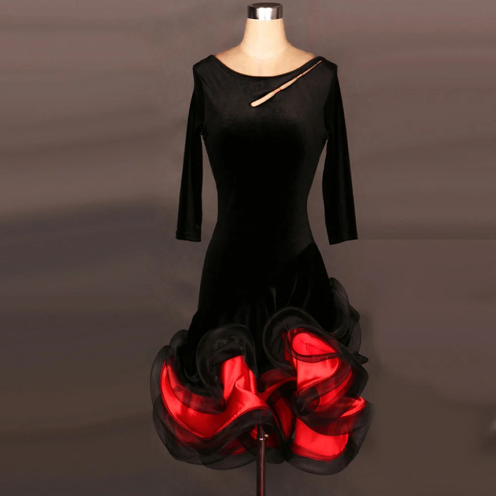 2019 Adult/Child Salsa Dress For Women/Girls Sleeveless/Double Sleeve/Single Sleeve Women Tango Dresses Latine Dance Dress Woman 
2019 Adult/Child Salsa Dress For Women/Girls Sleeveless/Double Sleeve/Single Sleeve Women Tango Dresses Latine Dance Dress Woman