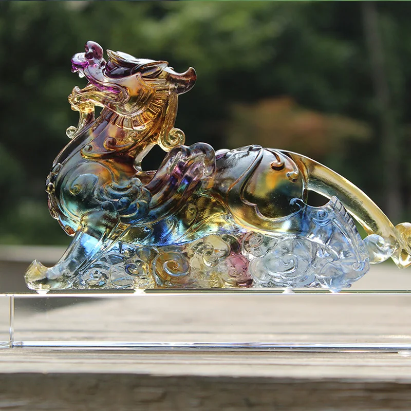 Glass ornaments Lucky brave evil feng shui home office furnishings office desktop can be customized logo gift
Glass ornaments Lucky brave evil feng shui home office furnishings office desktop can be customized logo gift