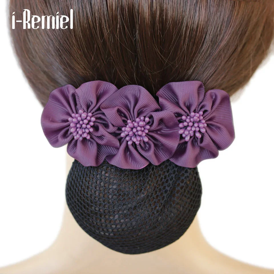 i-Remiel Tulle Floral Lace Satin Hair Cover Stylish Ribbon Bowknot Bow Crochet Bun Net Snood Hair Accesories Hair Pin Women Lady
i-Remiel Tulle Floral Lace Satin Hair Cover Stylish Ribbon Bowknot Bow Crochet Bun Net Snood Hair Accesories Hair Pin Women Lady