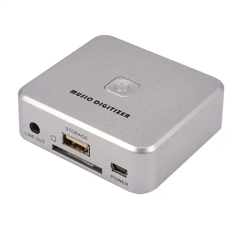 Usb Audio Capture Recorder Cassette Tapes To Mp3/Turntables To Mp3 Converter Adapter Box Music Digitizer
Usb Audio Capture Recorder Cassette Tapes To Mp3/Turntables To Mp3 Converter Adapter Box Music Digitizer