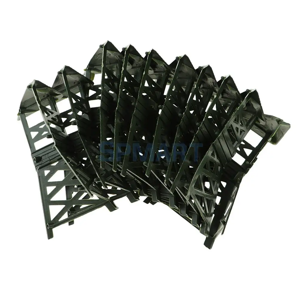 10 Plastic Watchtower Toy Soldier Army Watch Tower Men Accessory for Diorama