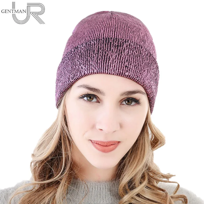 New Woman Fashion Bright Line Beanie Hat Gold/Sliver/Purple Winter Hat High Quality Female Simple Hats Caps
New Woman Fashion Bright Line Beanie Hat Gold/Sliver/Purple Winter Hat High Quality Female Simple Hats Caps