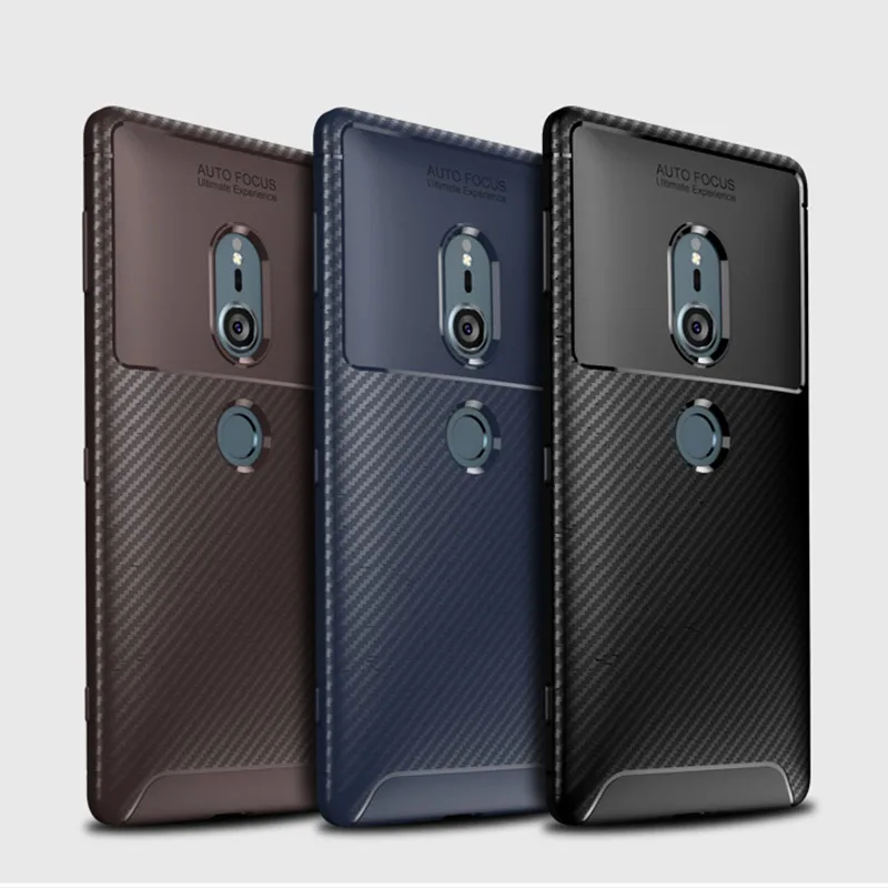 Frosted Carbon Fiber Phone Case For Sony Xperia XZ3 Xa2 Case Soft Back Cover Case For Sony Xperia XZ4 Compact Protective Cover
Frosted Carbon Fiber Phone Case For Sony Xperia XZ3 Xa2 Case Soft Back Cover Case For Sony Xperia XZ4 Compact Protective Cover