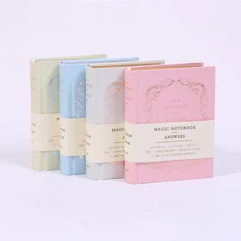 The new hardcover answers book A6 size four colors hardcover notebook find the answer in the book
The new hardcover answers book A6 size four colors hardcover notebook find the answer in the book