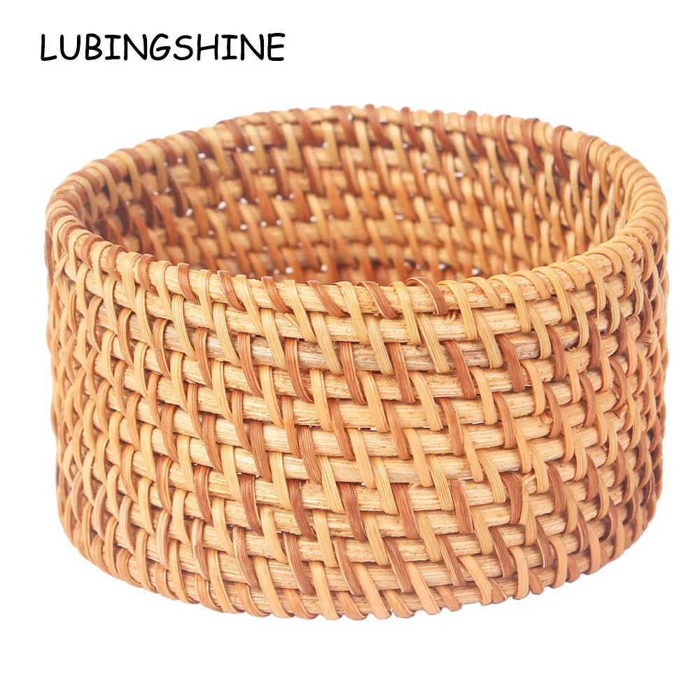 Ethnic Handmade Wide Natural Plant straw Rattan Woven Round Bracelet &Bangles Jewelry For Women Fashion Statement Jewelry Gift
Ethnic Handmade Wide Natural Plant straw Rattan Woven Round Bracelet &Bangles Jewelry For Women Fashion Statement Jewelry Gift