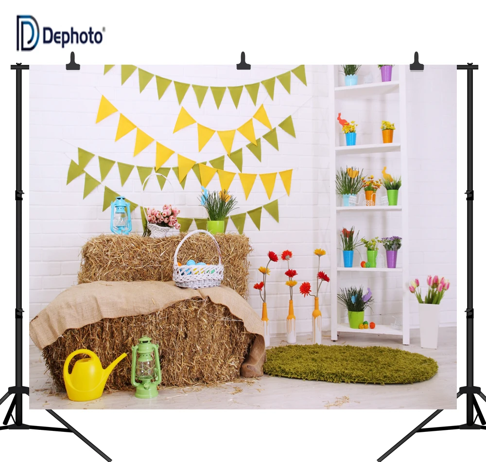 DePhoto Happy Easter Kids Room Backdrop Seamless Vinyl Photography Photo Background Studio Prop PGT317
DePhoto Happy Easter Kids Room Backdrop Seamless Vinyl Photography Photo Background Studio Prop PGT317