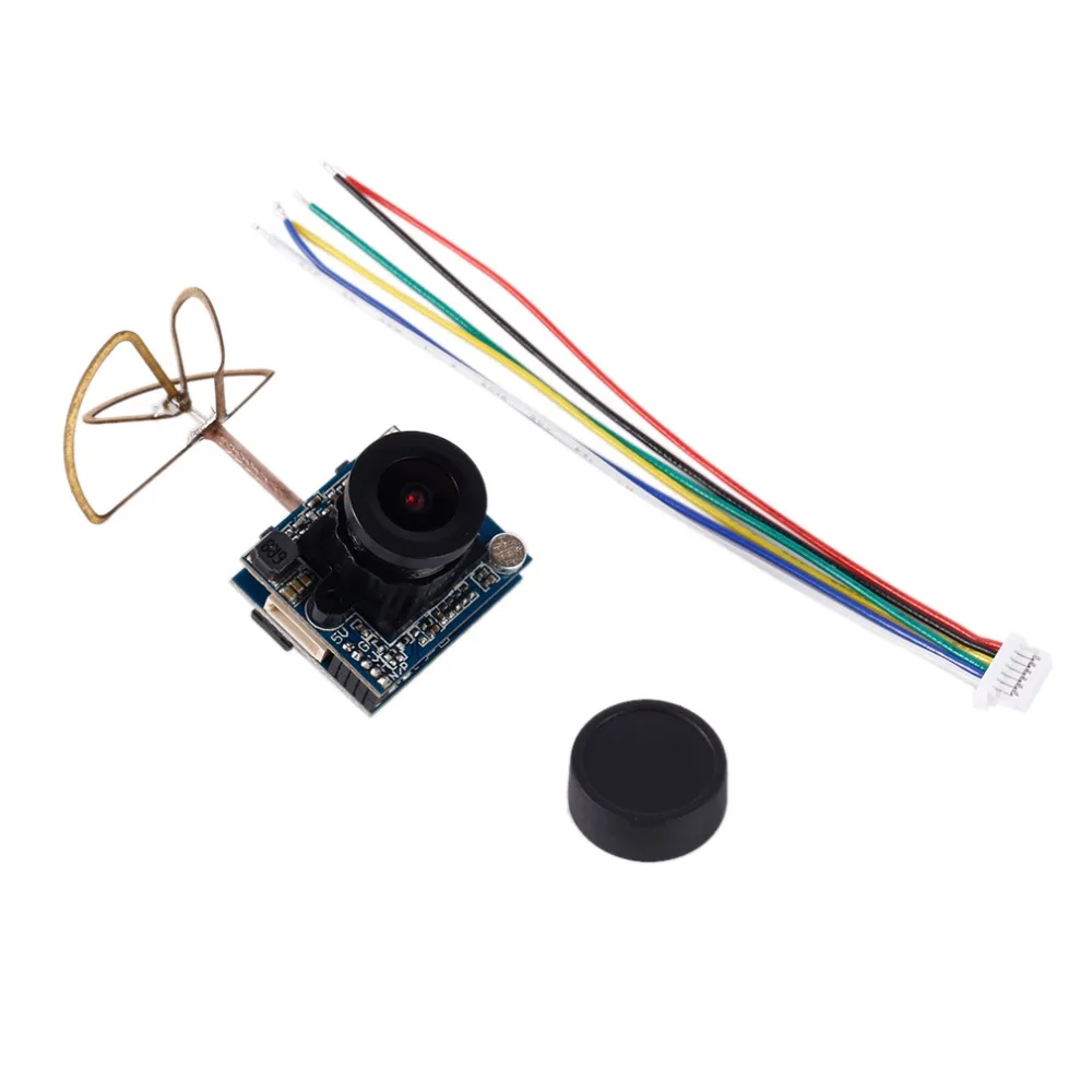 Portable Lightweight Mini Four-axis 5.8G 40CH 25/200MW Indoor Image Transmission with 520TVL Camera for Drone Quadcopter
Portable Lightweight Mini Four-axis 5.8G 40CH 25/200MW Indoor Image Transmission with 520TVL Camera for Drone Quadcopter