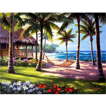 5D Full Diy diamond painting mosaic handmade Summer beach landscape cross stitch square diamond sets Diamond embroidery LK1
5D Full Diy diamond painting mosaic handmade Summer beach landscape cross stitch square diamond sets Diamond embroidery LK1