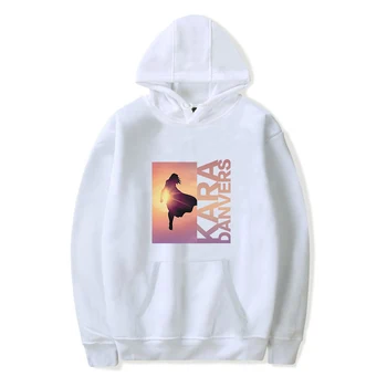 Kara Danvers printed fashion street hooded women's / men's trend casual O-neck slim vitality Harajuku female hooded sweatshirt
Kara Danvers printed fashion street hooded women's / men's trend casual O-neck slim vitality Harajuku female hooded sweatshirt