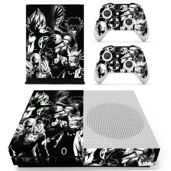 Skin Sticker Decal For Xbox One S Console and 2 Controllers For Xbox One Slim Skins Sticker One Piece Naruto Dragon Ball
Skin Sticker Decal For Xbox One S Console and 2 Controllers For Xbox One Slim Skins Sticker One Piece Naruto Dragon Ball