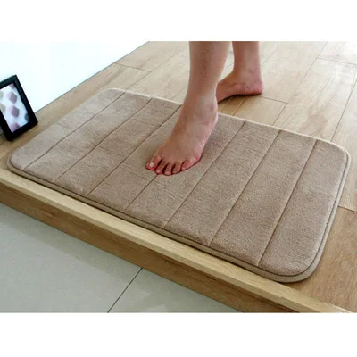2018 New Arrival 40*60cm Coral Velvet Non Slip Memory Foam Bath Mat Bathroom Carpet Door Absorbent Mats Floor Rug
2018 New Arrival 40*60cm Coral Velvet Non Slip Memory Foam Bath Mat Bathroom Carpet Door Absorbent Mats Floor Rug