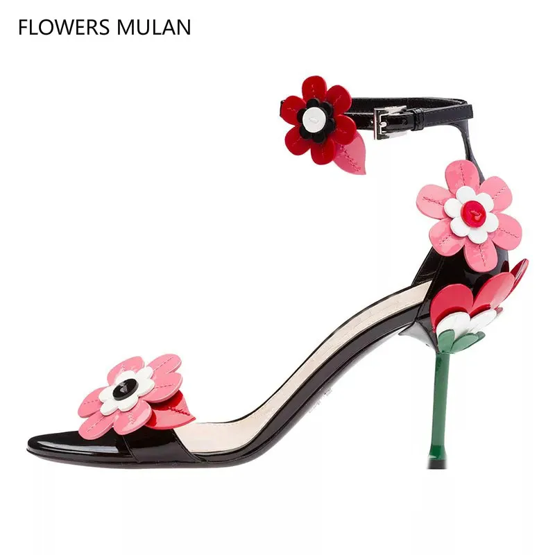 Flowers Mixed Color High Heels Women Sandals Cute Summer Wedding Shoes Woman Sweet Sandalias Mujer Women Pumps Sext Stiletto
Flowers Mixed Color High Heels Women Sandals Cute Summer Wedding Shoes Woman Sweet Sandalias Mujer Women Pumps Sext Stiletto