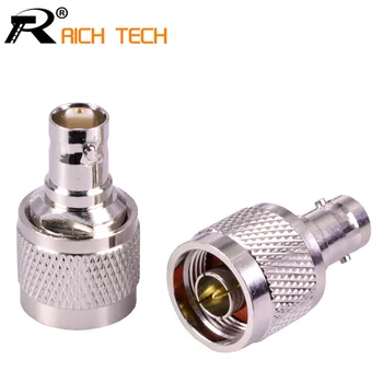 10Pcs BNC Connector to N Male Plug RF Coaxial Cable Adapter Jack Metal Cooper Connector High Quality
10Pcs BNC Connector to N Male Plug RF Coaxial Cable Adapter Jack Metal Cooper Connector High Quality