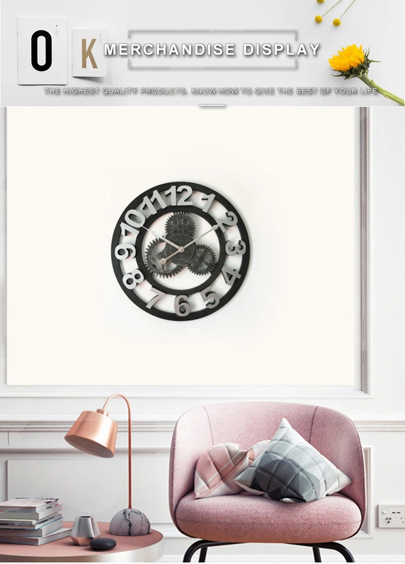 digital led wall clock bedroom clock (11)