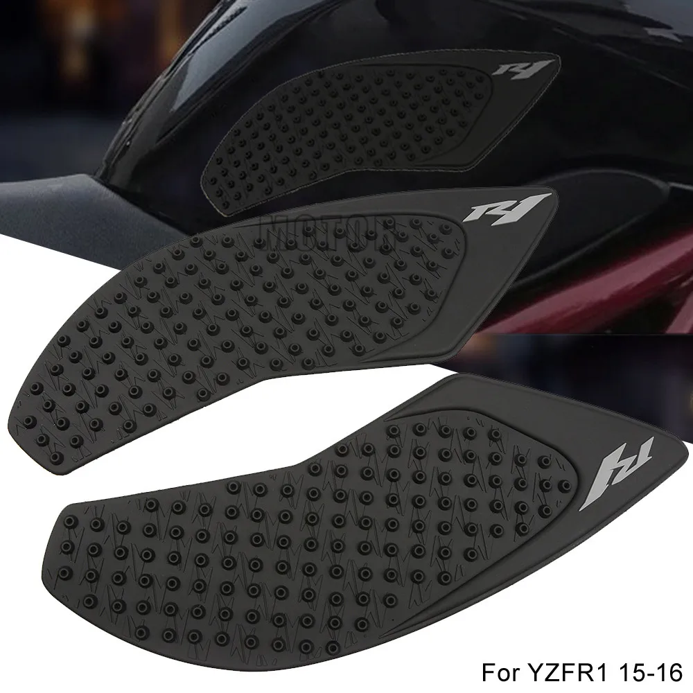 For Yamaha YZF-R1 2015-2016 YZFR1 YZF R1 Motorcycle Anti Slip Gas Oil Fuel Tank Pad Protector Knee Traction Side Decal Sticker
For Yamaha YZF-R1 2015-2016 YZFR1 YZF R1 Motorcycle Anti Slip Gas Oil Fuel Tank Pad Protector Knee Traction Side Decal Sticker