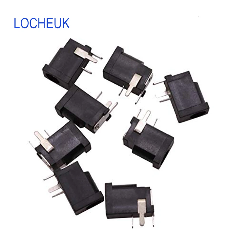 20Pcs DC-002 3.5X1.3MM 3.5*1.3 Black DC Power Socket Plug Jack Connector DC002 3.5*1.3mm Male plug Black 3.5 Diameter 1.3 Inner
20Pcs DC-002 3.5X1.3MM 3.5*1.3 Black DC Power Socket Plug Jack Connector DC002 3.5*1.3mm Male plug Black 3.5 Diameter 1.3 Inner