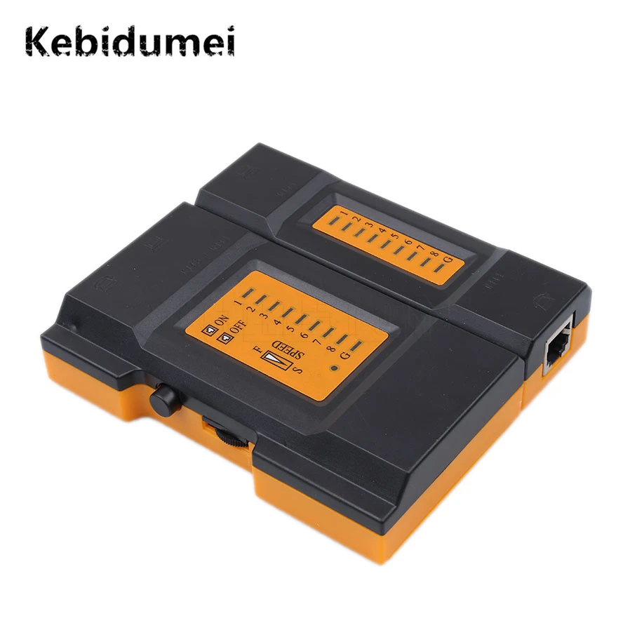 Kebidumei CY-468A Mini Pro Network Cable Tester Network Cable Tester Detector Verify LAN Tester Detector Telephone Cables Newest
Kebidumei CY-468A Mini Pro Network Cable Tester Network Cable Tester Detector Verify LAN Tester Detector Telephone Cables Newest