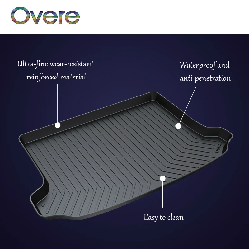 Overe 1Set Car Cargo rear trunk mat For VW Tiguan 09-17 Golf 6 7 Sportsvan Magotan 11-18 Bora 08-18 Touran 04-18 Accessories
Overe 1Set Car Cargo rear trunk mat For VW Tiguan 09-17 Golf 6 7 Sportsvan Magotan 11-18 Bora 08-18 Touran 04-18 Accessories