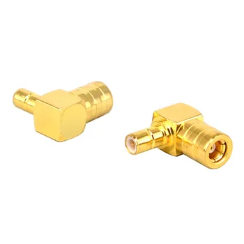 10 Pieces RF Coaxial Coax Adapter SMB male to female rightangle RF Connector Straight Brass Gold Plating Connector
10 Pieces RF Coaxial Coax Adapter SMB male to female rightangle RF Connector Straight Brass Gold Plating Connector