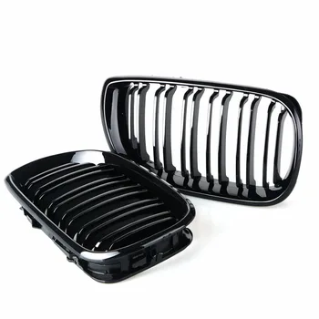 1Pair Car Style Gloss Black Front Kidney Double Slat Grill Grille For BMW E46 4 Door 4D 3 Series 2002-2005
1Pair Car Style Gloss Black Front Kidney Double Slat Grill Grille For BMW E46 4 Door 4D 3 Series 2002-2005