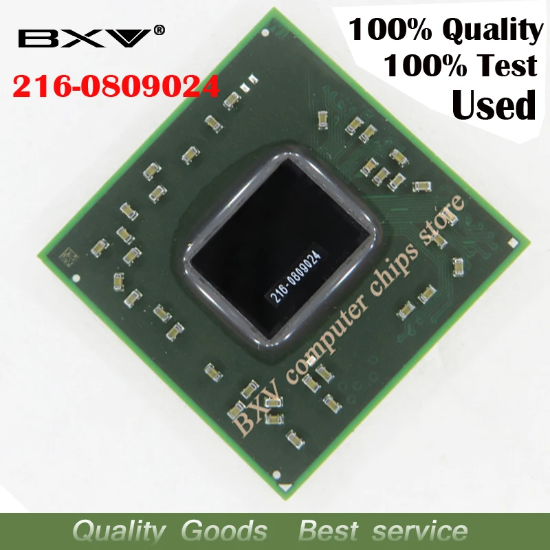 216-0809024 100% test work very well reball with balls BGA chipset for laptop free shipping
216-0809024 100% test work very well reball with balls BGA chipset for laptop free shipping