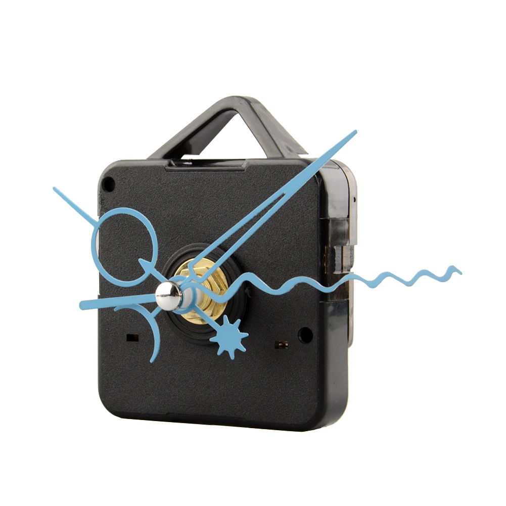 SOLEDI Silent Clock Quartz Movement Mechanism Blue Hand Replacement Part New clock mechanism drop shipping
SOLEDI Silent Clock Quartz Movement Mechanism Blue Hand Replacement Part New clock mechanism drop shipping
