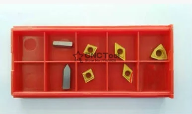 Free Shipping Insert 7pcs/set for 10mm tincoated indexable carbide inserts turning tool set
Free Shipping Insert 7pcs/set for 10mm tincoated indexable carbide inserts turning tool set