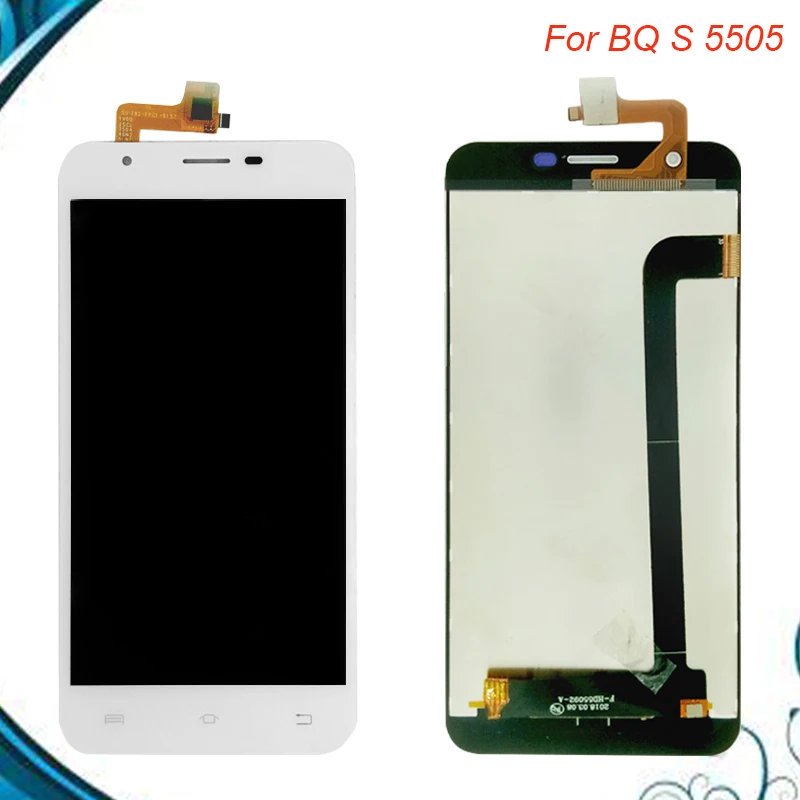 100% Tested OK For BQ BQS 5505 BQS5505 S 5505 LCD Display + Touch Screen Digitizer Assembly IN Stock
100% Tested OK For BQ BQS 5505 BQS5505 S 5505 LCD Display + Touch Screen Digitizer Assembly IN Stock