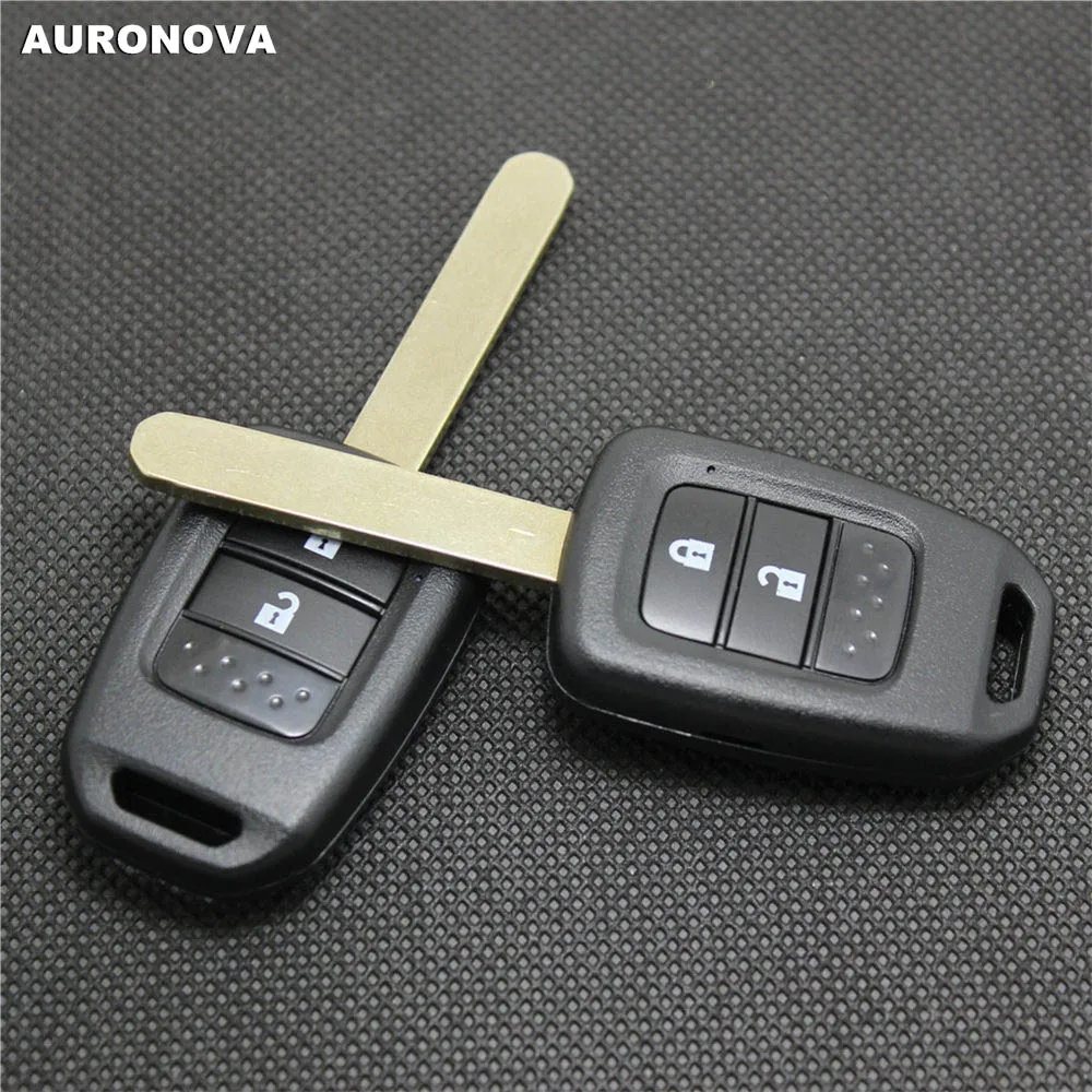 AURONOVA New Replace Original Key Shell for Honda Xrv Fit Jazz Crider City Greiz Vezel 2 Buttons Remote Car Key Case
AURONOVA New Replace Original Key Shell for Honda Xrv Fit Jazz Crider City Greiz Vezel 2 Buttons Remote Car Key Case
