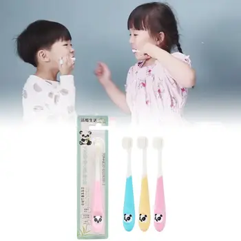 New Stereo Cartoon Children Toothbrush Baby Soft Fur Small Head Deciduous Tooth Training Brush
New Stereo Cartoon Children Toothbrush Baby Soft Fur Small Head Deciduous Tooth Training Brush