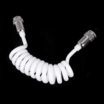 Practical Toilet Bidet Sprayer Gun Connect Pipe Telephone Line Style Spring Flexible Shower Hose Water Plumbing Good Quality
Practical Toilet Bidet Sprayer Gun Connect Pipe Telephone Line Style Spring Flexible Shower Hose Water Plumbing Good Quality