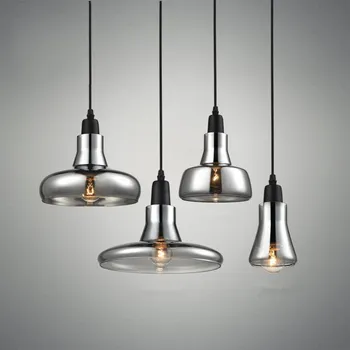 European shaded Glass Pendant Lights E27 bulb living room dining room Pendant lamps Single head led lustre light Pendant lamp Z5
European shaded Glass Pendant Lights E27 bulb living room dining room Pendant lamps Single head led lustre light Pendant lamp Z5