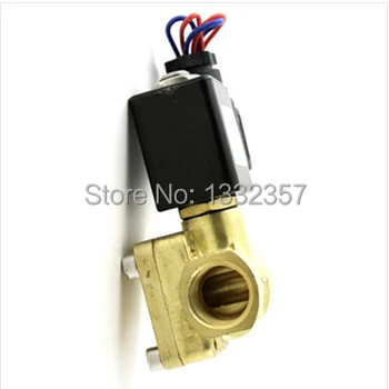High Quality 1/2'' 230PSI Electric Solenoid Valve High Pressure VITON FKM Seal DC12V Normally closed Diaphragm Valve 0927200
High Quality 1/2'' 230PSI Electric Solenoid Valve High Pressure VITON FKM Seal DC12V Normally closed Diaphragm Valve 0927200