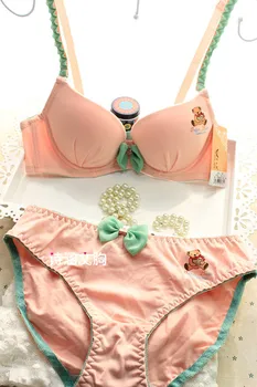 Free Shipping Ladies cotton comfortable Underwear Push up young girl Bra fashion bra and briefs Set
Free Shipping Ladies cotton comfortable Underwear Push up young girl Bra fashion bra and briefs Set