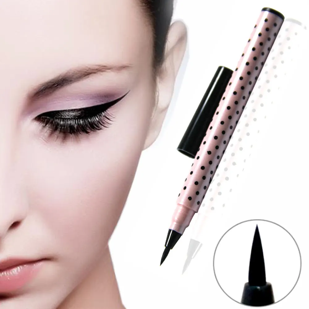 

Long Lasting Black Eyeliner Pen Big Eyes Make up Waterproof Liquid Eye Liner Pencil Makeup Cosmetics Smooth Liners Drawing Tool