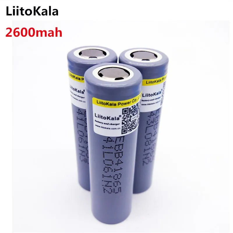 1-6LiTeKala B4 18650 2600 mah 3.6 v Battrey For B4, mobile power, flashlight, audio, electronic cigarette, battery fan LED light
1-6LiTeKala B4 18650 2600 mah 3.6 v Battrey For B4, mobile power, flashlight, audio, electronic cigarette, battery fan LED light