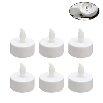 Led Electronic Candle Light Flameless Led Tea Candle Christmas Party Celebration Decorative Lights 
Led Electronic Candle Light Flameless Led Tea Candle Christmas Party Celebration Decorative Lights