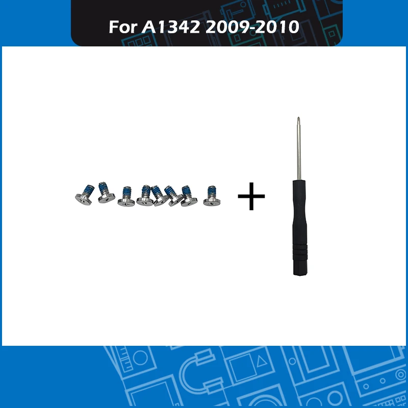 2009 2010 A1342 Bottom Case Screw set For Macbook Pro 13" Unibody Lower Cover Screws + Tool
2009 2010 A1342 Bottom Case Screw set For Macbook Pro 13" Unibody Lower Cover Screws + Tool
