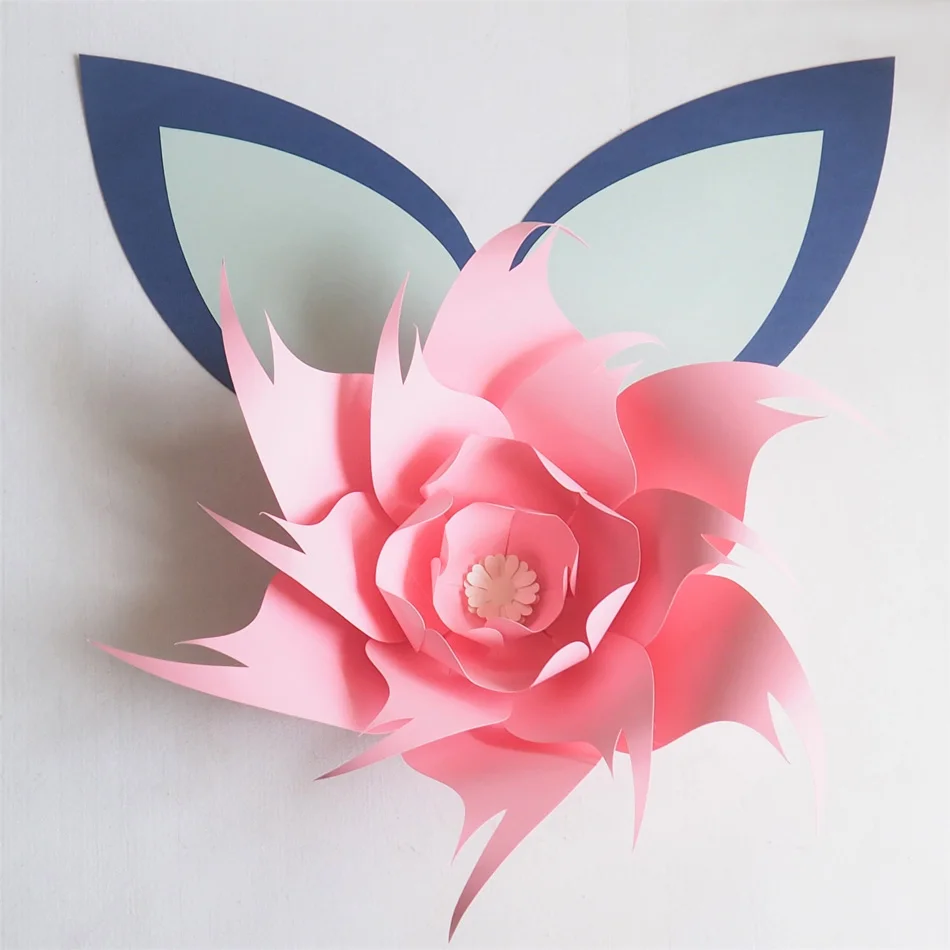 DIY Large Paper Flowers Giant Rose Fleurs Backdrops 1 Piece 40CM+ 2 Ears For Wedding Decorations Nursery Kids' Birthday Video
DIY Large Paper Flowers Giant Rose Fleurs Backdrops 1 Piece 40CM+ 2 Ears For Wedding Decorations Nursery Kids' Birthday Video