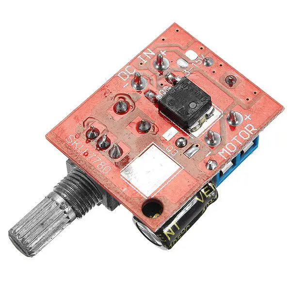 GTBL 5V-30V DC PWM Speed Controller Mini Electrical Motor Control Switch LED Dimmer
GTBL 5V-30V DC PWM Speed Controller Mini Electrical Motor Control Switch LED Dimmer