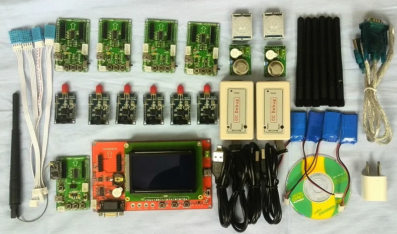 Internet of things experiment box Zigbee development experiment platform CC2530 module Zigbee to WIFI gateway
Internet of things experiment box Zigbee development experiment platform CC2530 module Zigbee to WIFI gateway