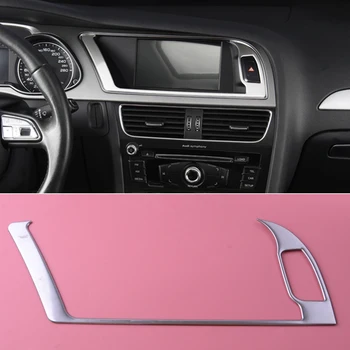 DWCX Stainless Steel Car Auto Center Console Navigation Warning Light Panel Cover Trim fit for Audi A4 B8 A5 2013 2014 2015
DWCX Stainless Steel Car Auto Center Console Navigation Warning Light Panel Cover Trim fit for Audi A4 B8 A5 2013 2014 2015