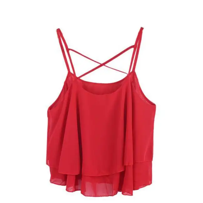 2019 New Sexy Fashion Women Irregular Summer Strap Floral Print Chiffon Shirt Camisole Vest Mar cropped feminino haut femme 15
2019 New Sexy Fashion Women Irregular Summer Strap Floral Print Chiffon Shirt Camisole Vest Mar cropped feminino haut femme 15