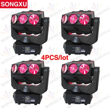 SONGXU 4pcs/lot NEWEST RGBW 4in1 Phantom Moving Head Light 130W Roller Effect Light for Disco Nightclub Party/SX-MH0912
SONGXU 4pcs/lot NEWEST RGBW 4in1 Phantom Moving Head Light 130W Roller Effect Light for Disco Nightclub Party/SX-MH0912